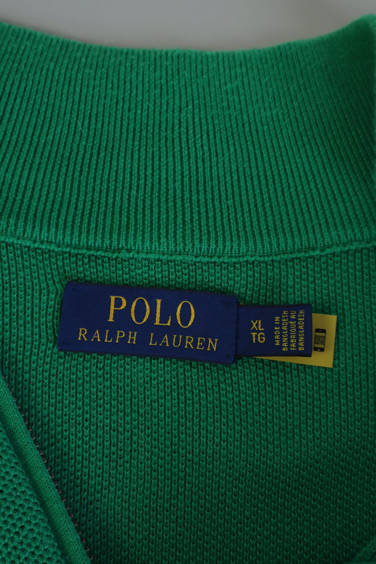 Ralph Lauren trui met kwart rits - XL