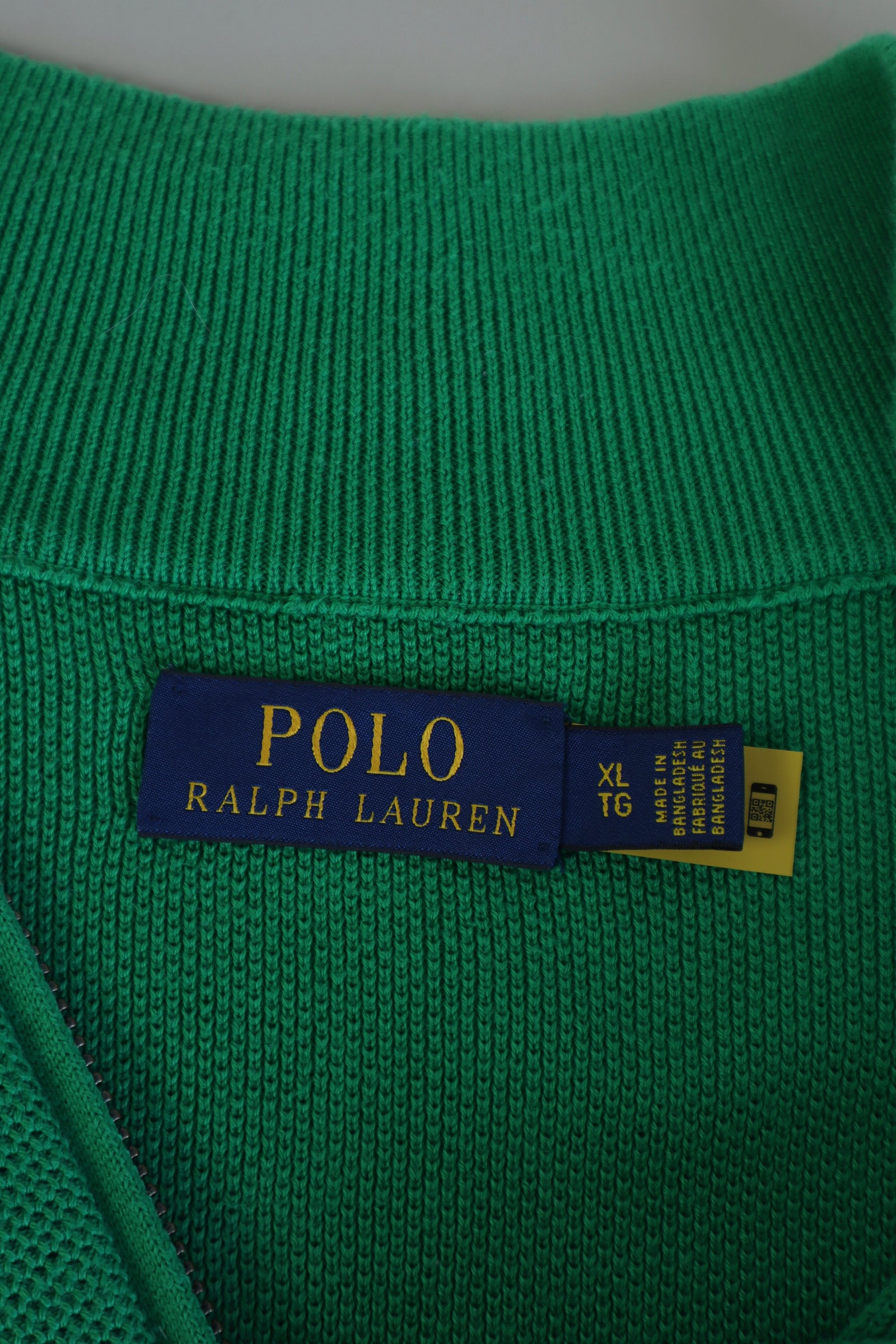 Ralph Lauren quarter zip - XL