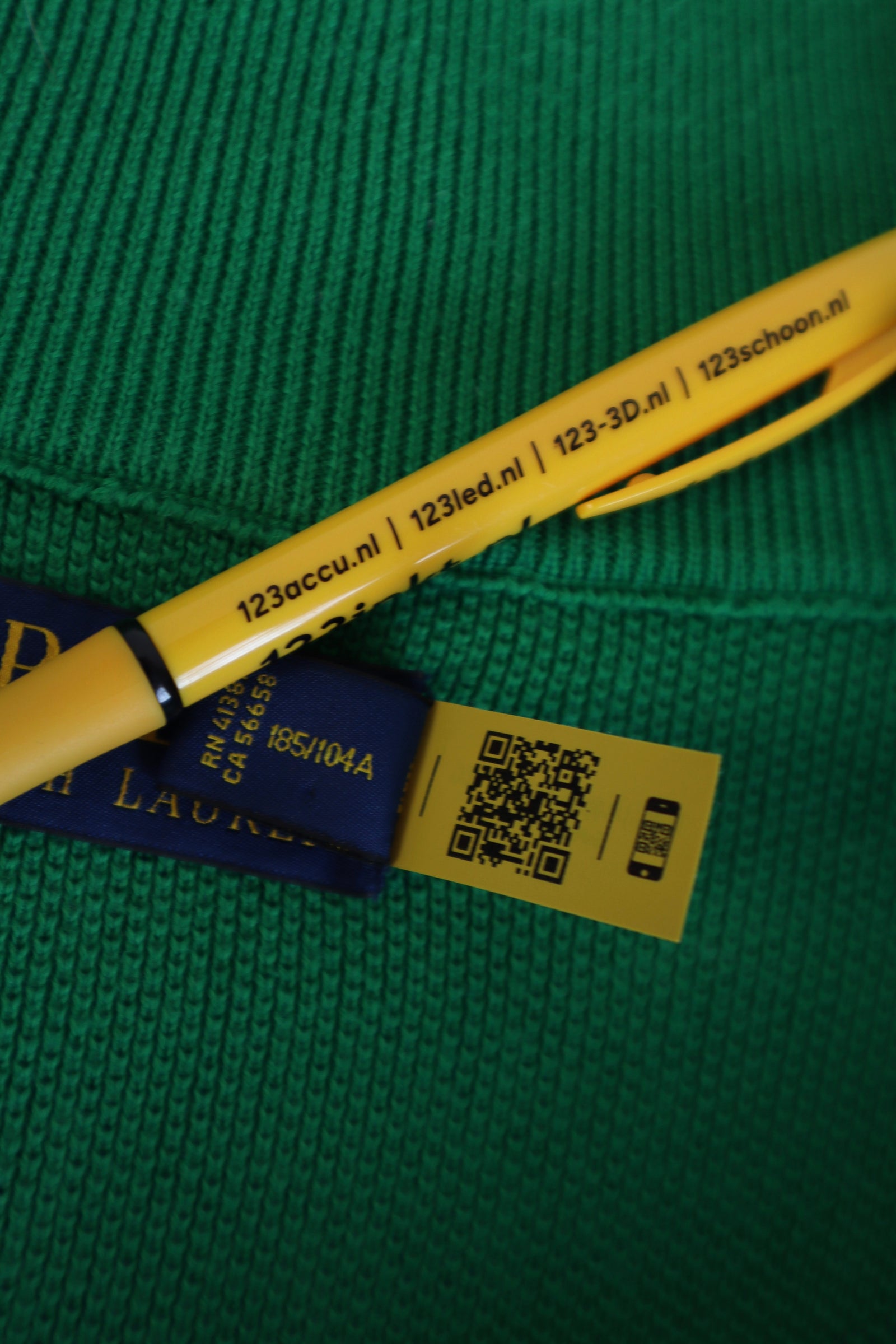 Ralph Lauren quarter zip - XL