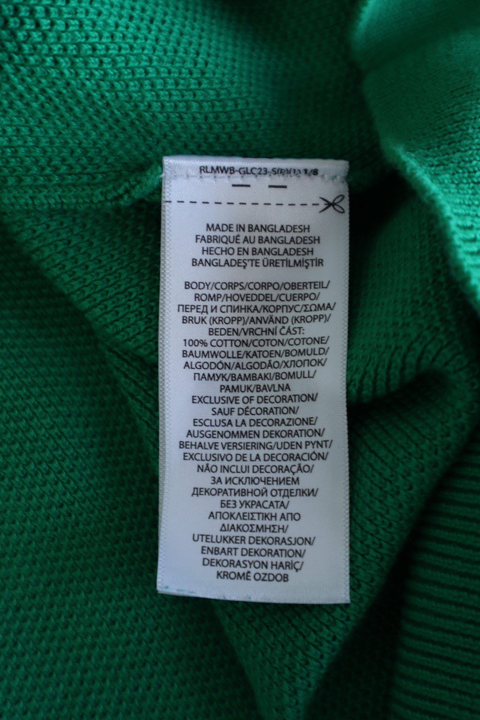 Ralph Lauren quarter zip - XL
