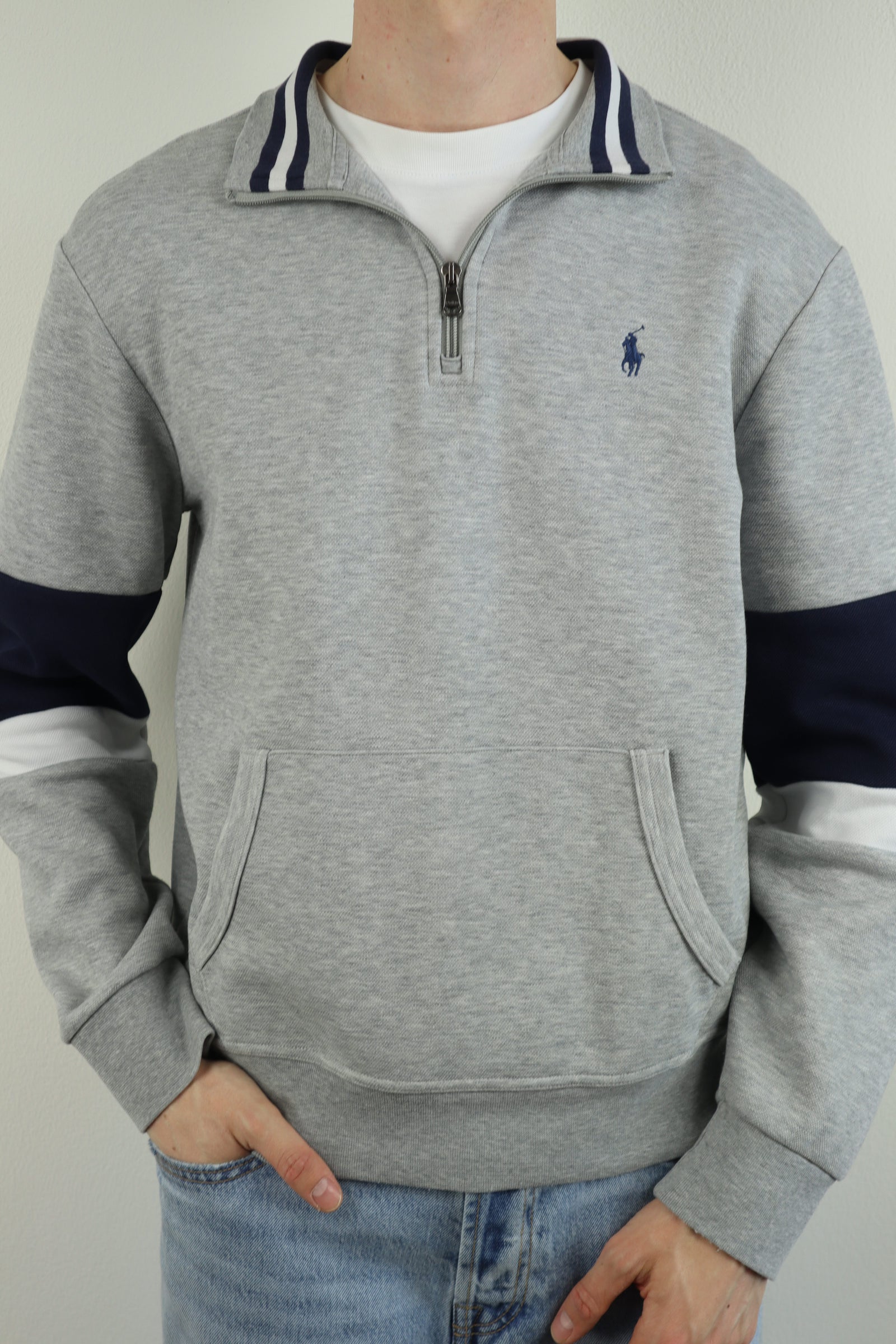Ralph Lauren quarter zip - M