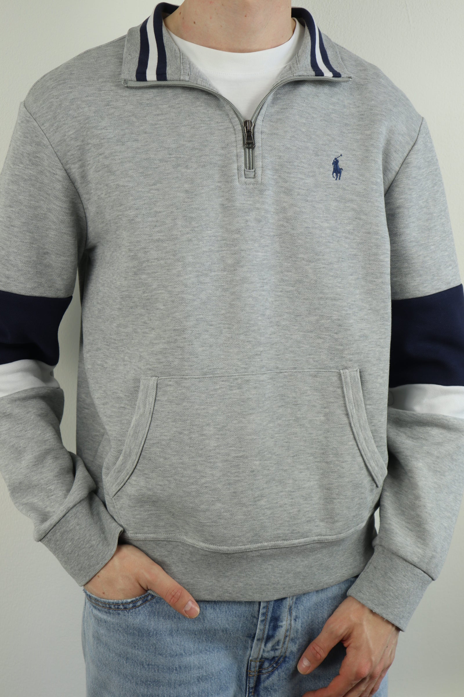 Ralph Lauren quarter zip - M