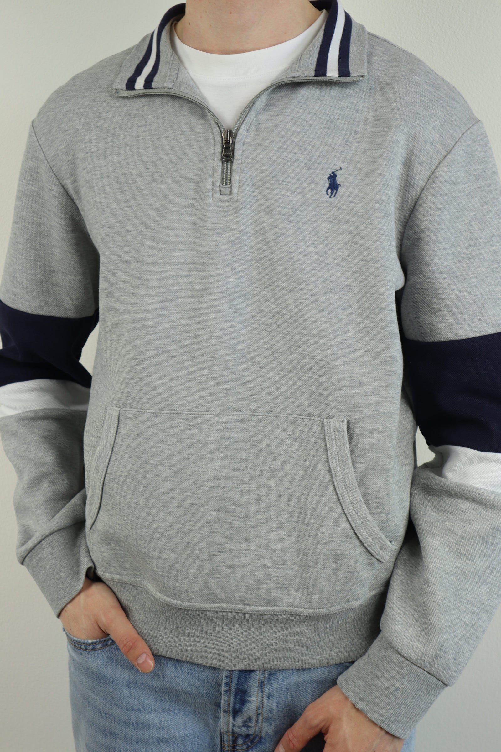 Ralph Lauren quarter zip - M