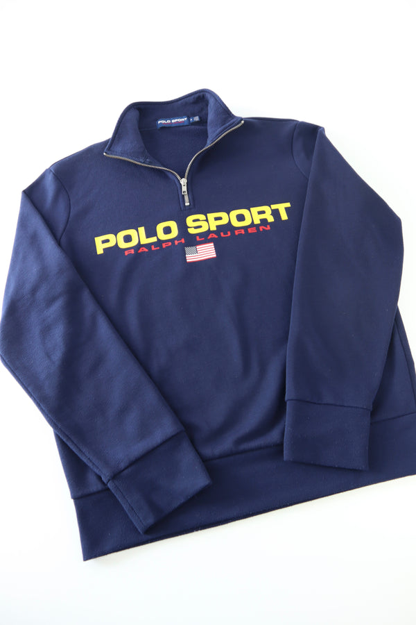 Polo Sport Ralph Lauren trui met kwart rits - M
