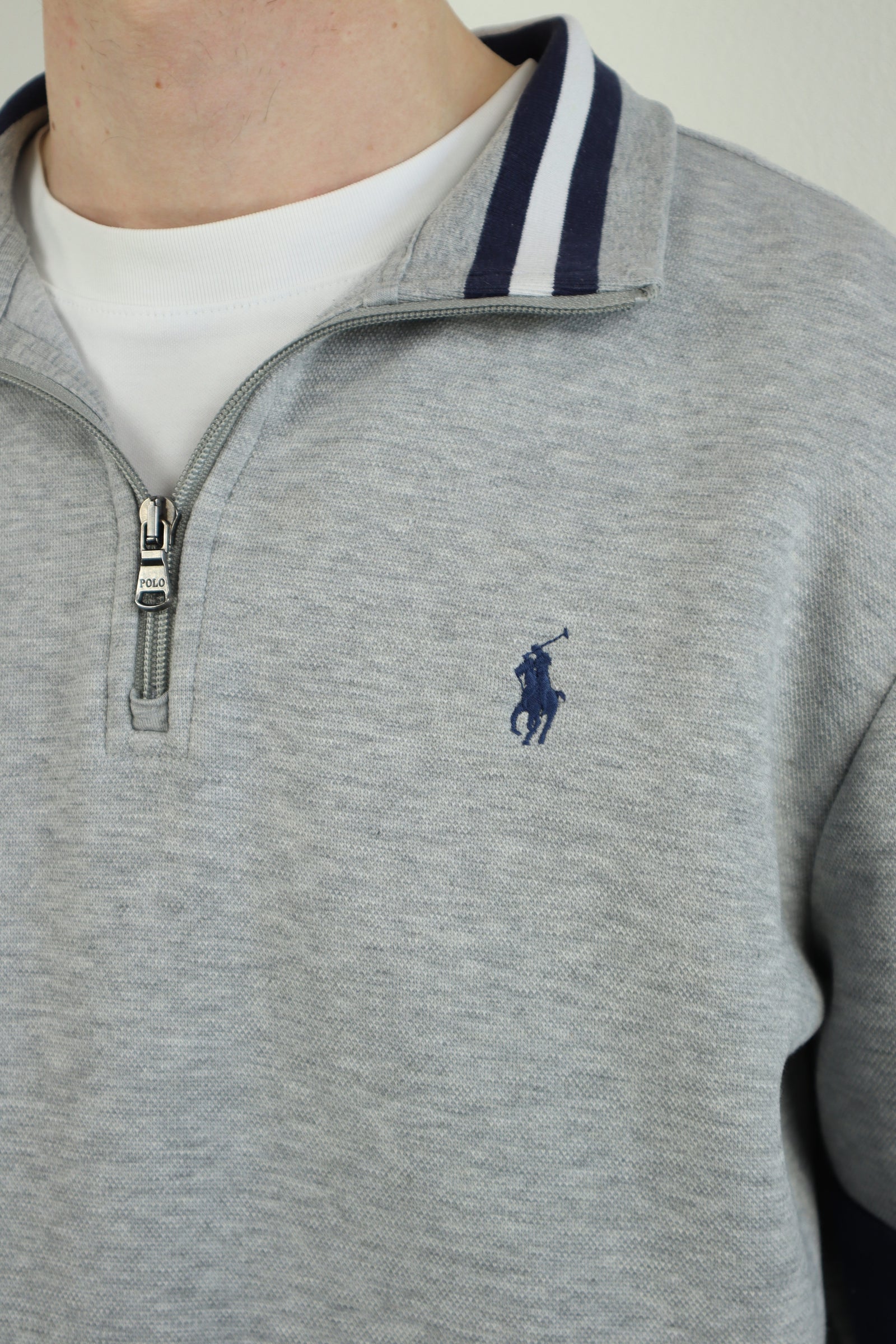 Ralph Lauren quarter zip - M