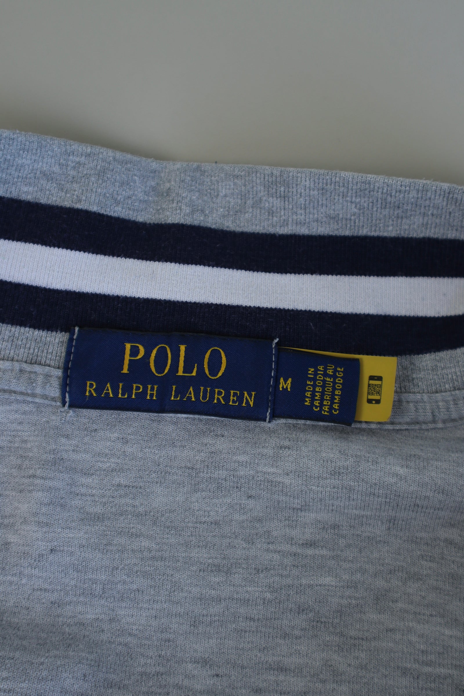 Ralph Lauren quarter zip - M