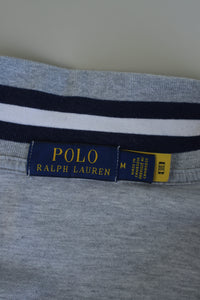 Ralph Lauren trui met kwart rits - M