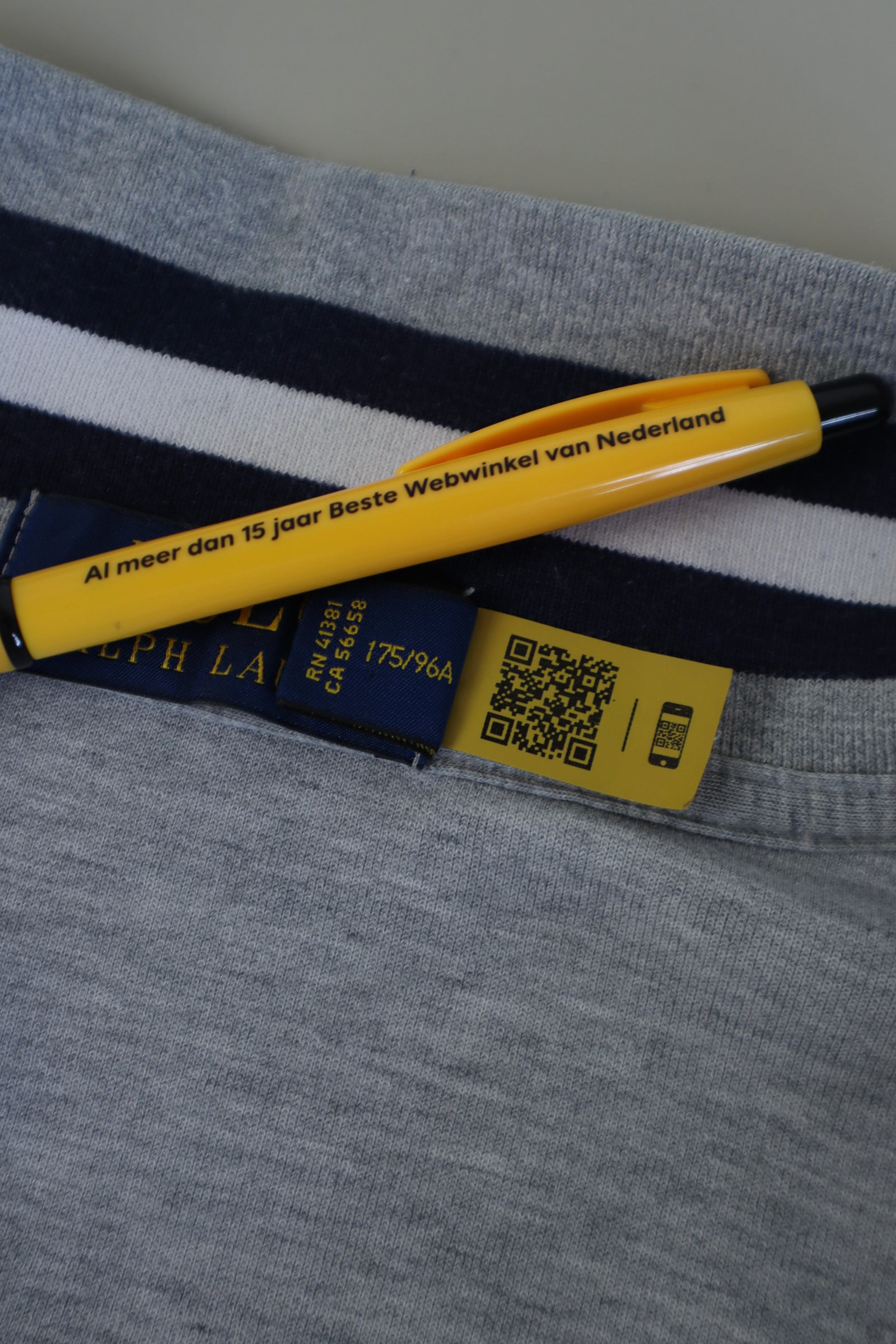 Ralph Lauren quarter zip - M