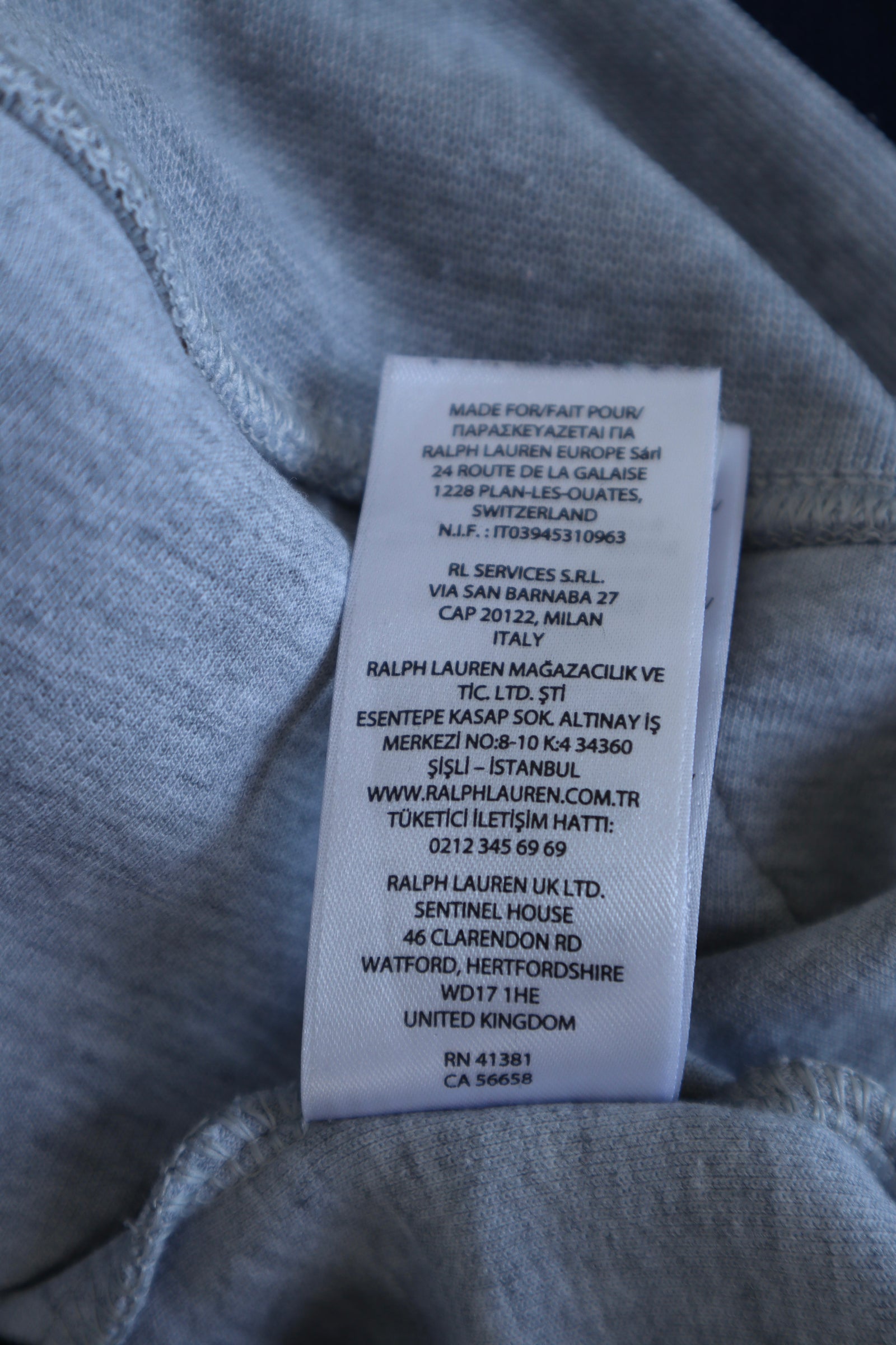 Ralph Lauren quarter zip - M
