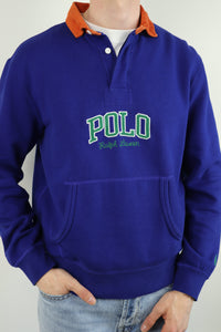 Ralph Lauren rugby polo sweater - S