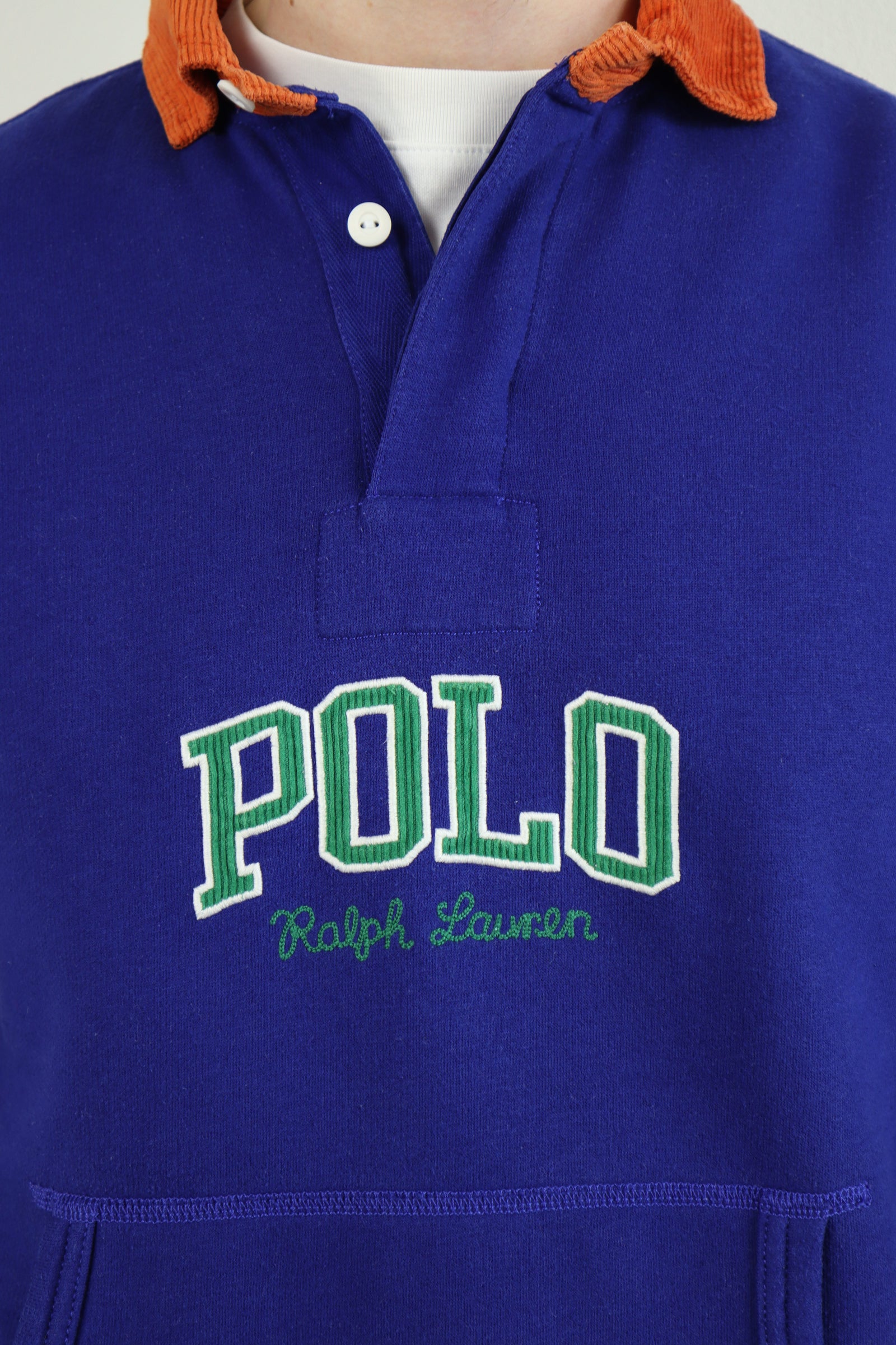 Ralph Lauren rugby polo sweater - S