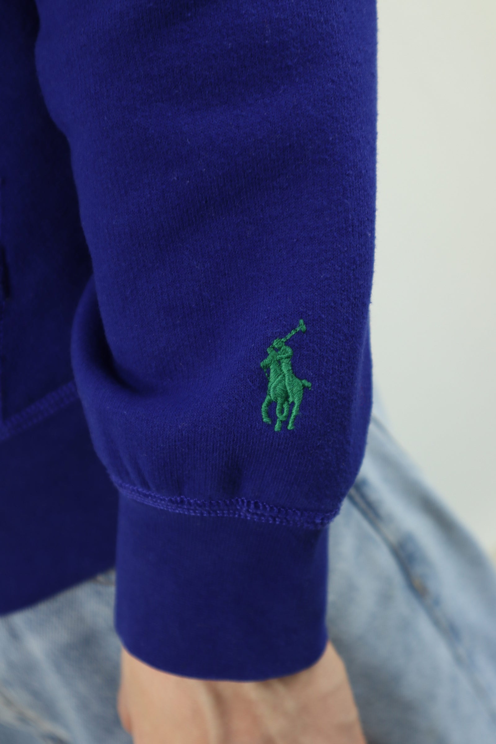 Ralph Lauren rugby polo sweater - S