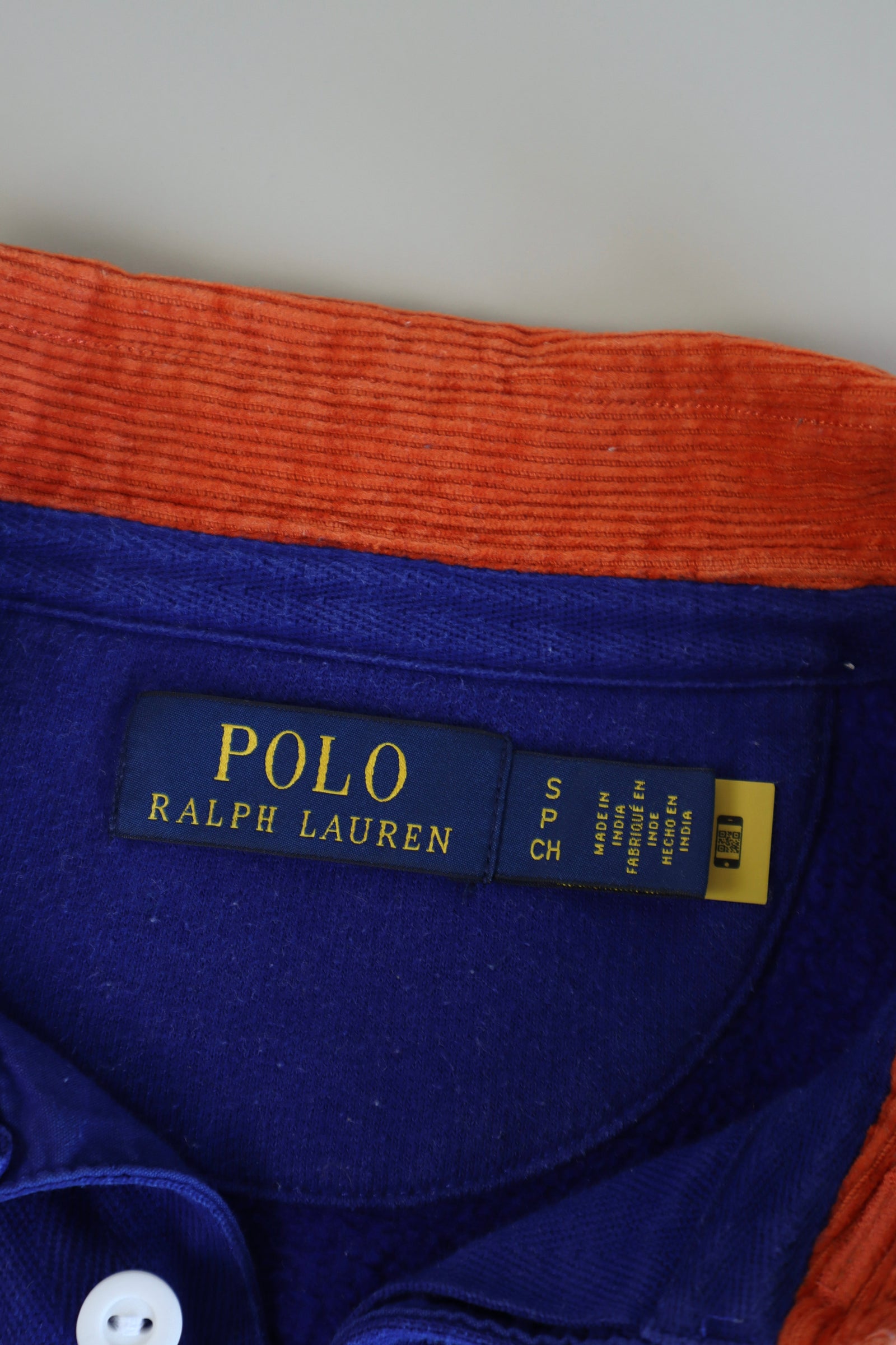 Ralph Lauren rugby polo sweater - S