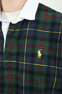 Ralph Lauren (rugby) polo shirt met lange mouw - L