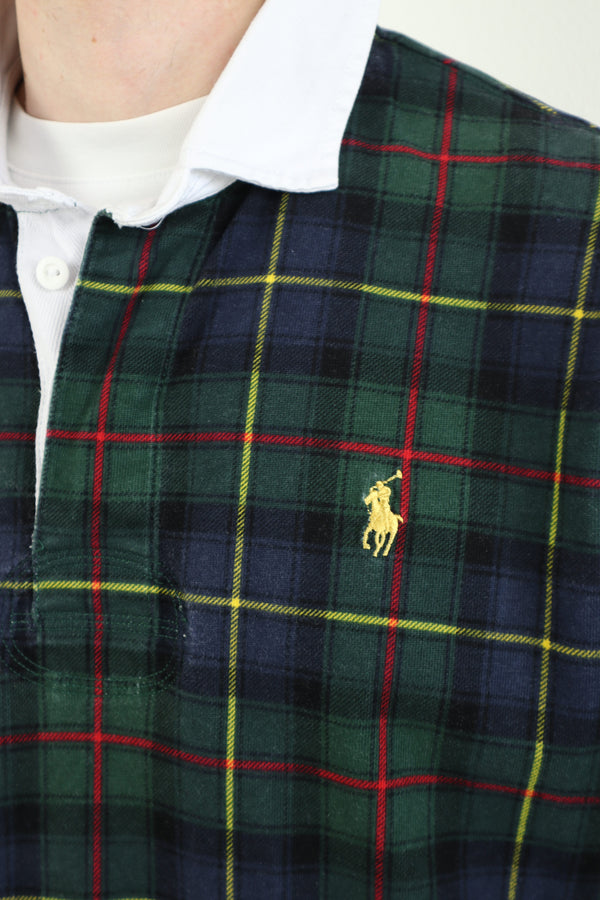 Ralph Lauren (rugby) polo shirt met lange mouw - L