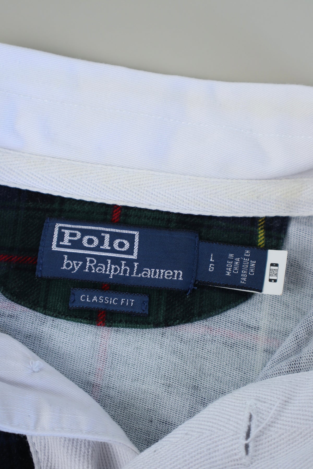 Ralph Lauren (rugby) polo shirt met lange mouw - L
