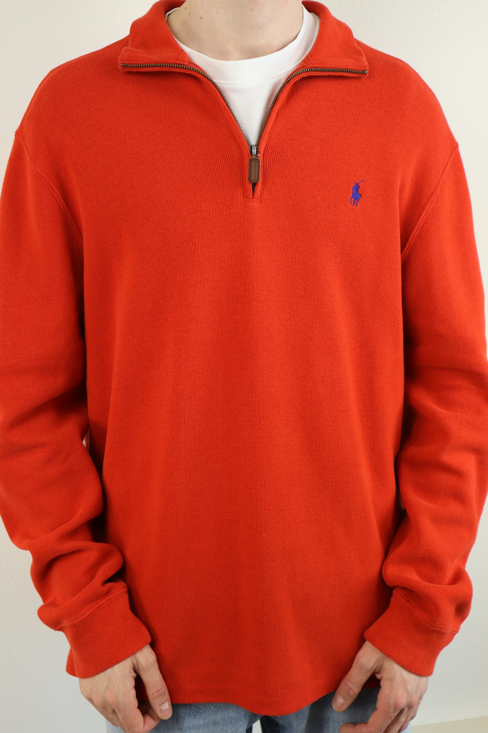 Ralph Lauren quarter zip - L