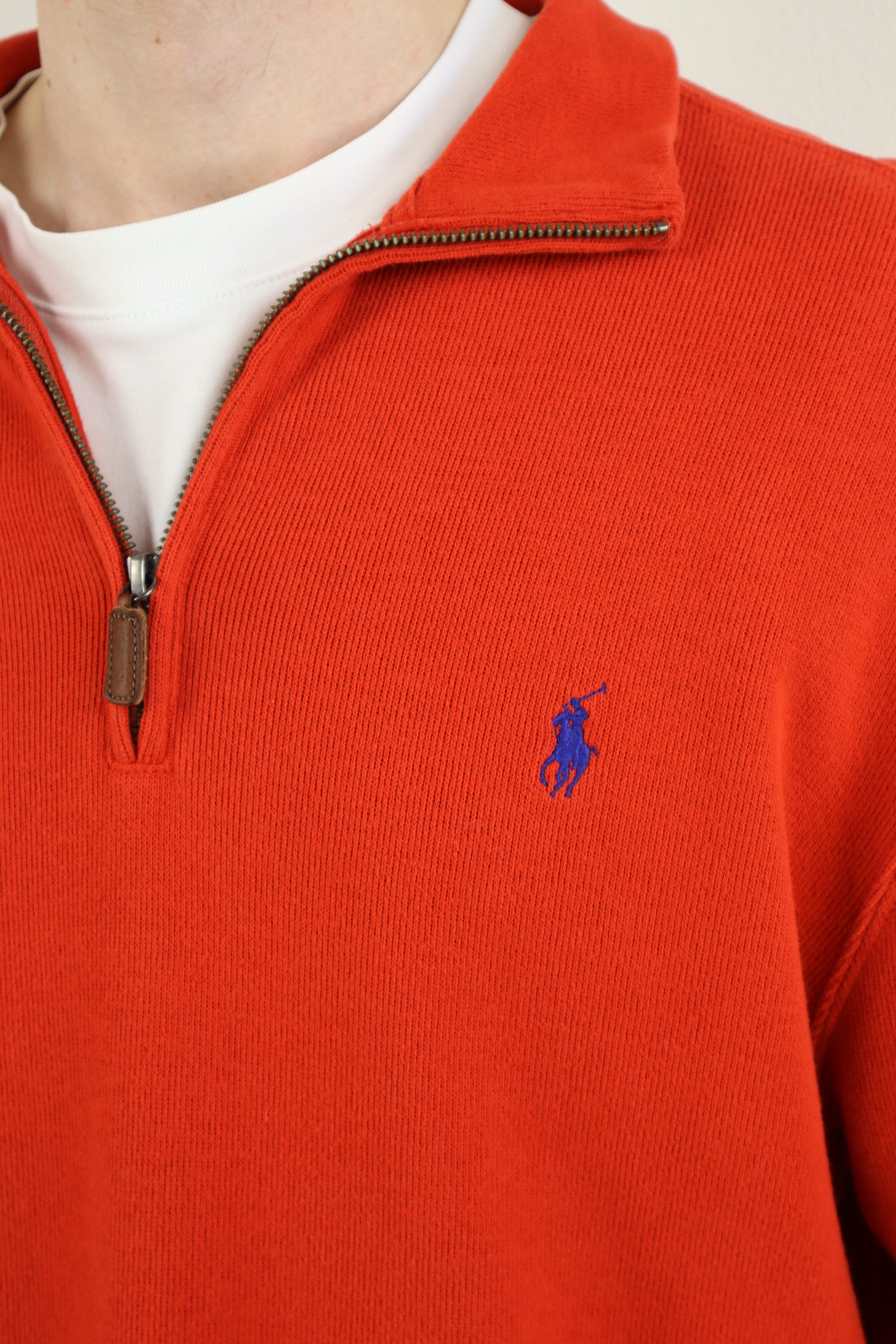 Ralph Lauren quarter zip - L