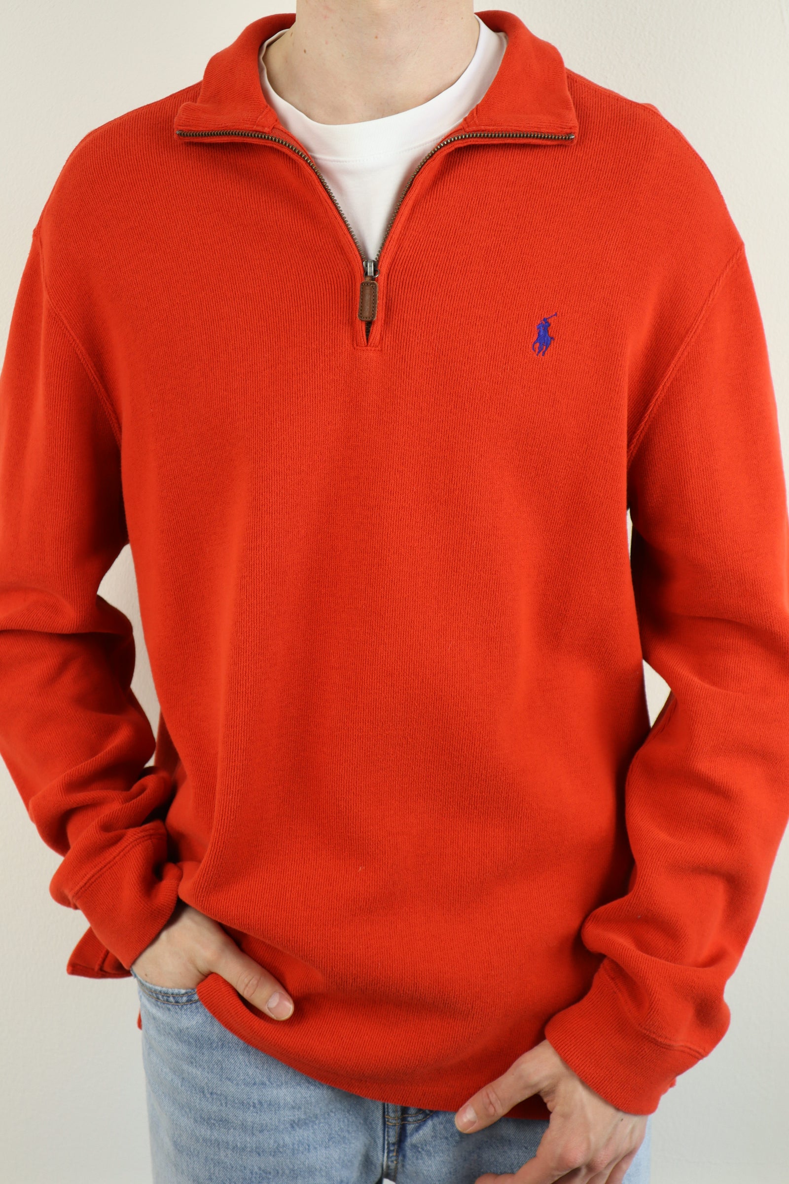Ralph Lauren quarter zip - L