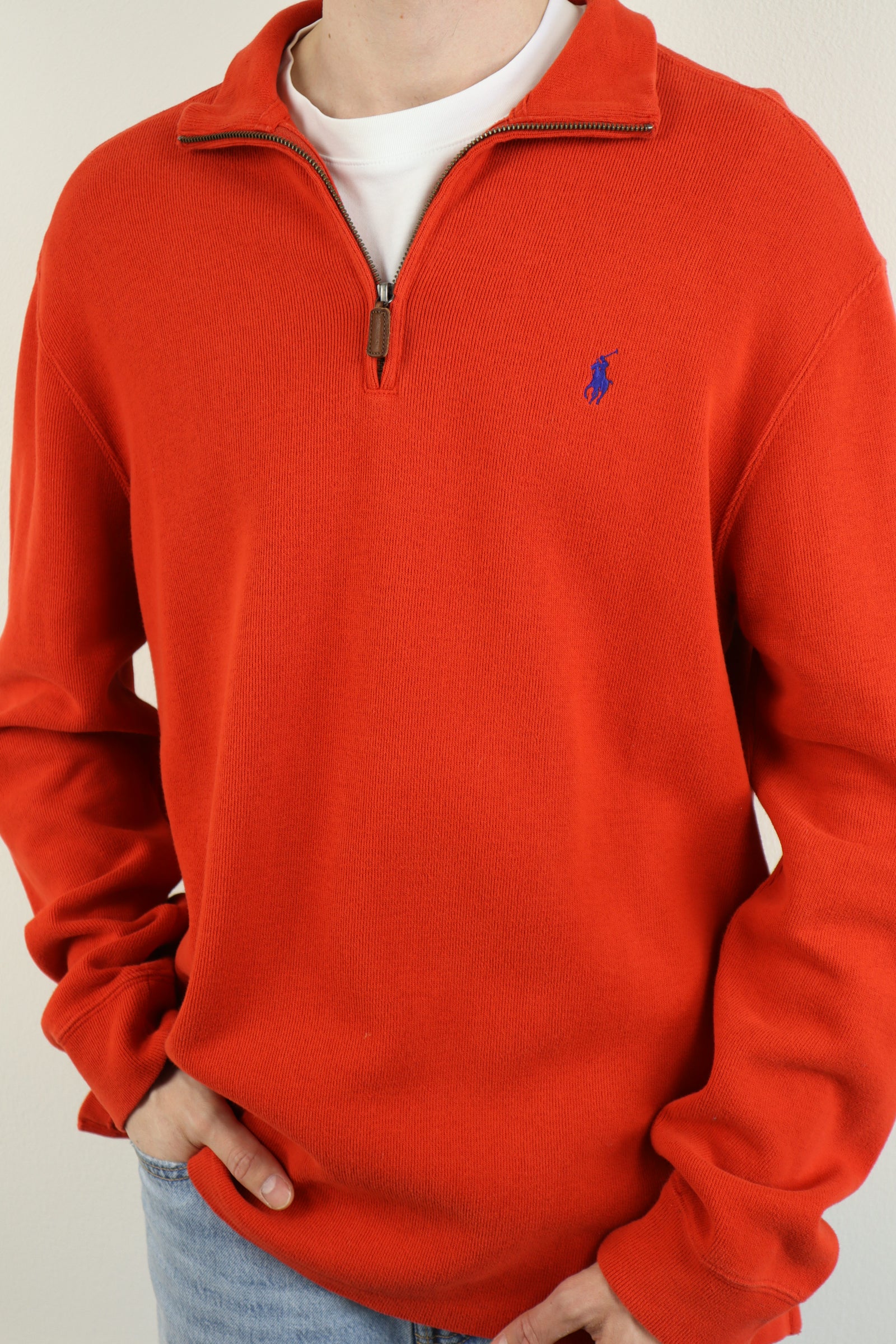 Ralph Lauren quarter zip - L