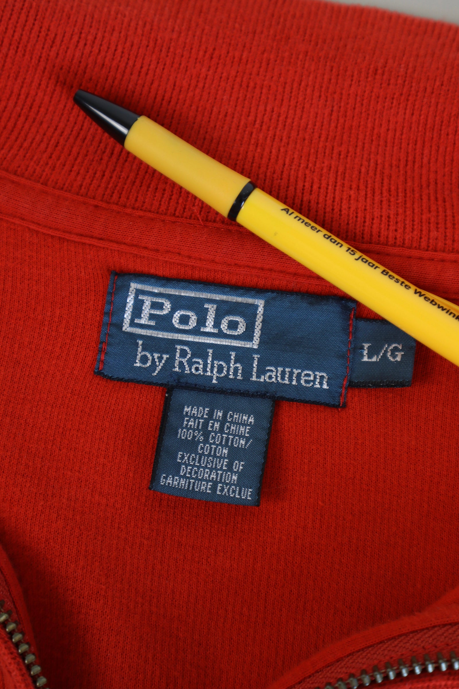 Ralph Lauren quarter zip - L