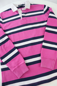 Ralph Lauren (rugby) polo shirt met lange mouw - M