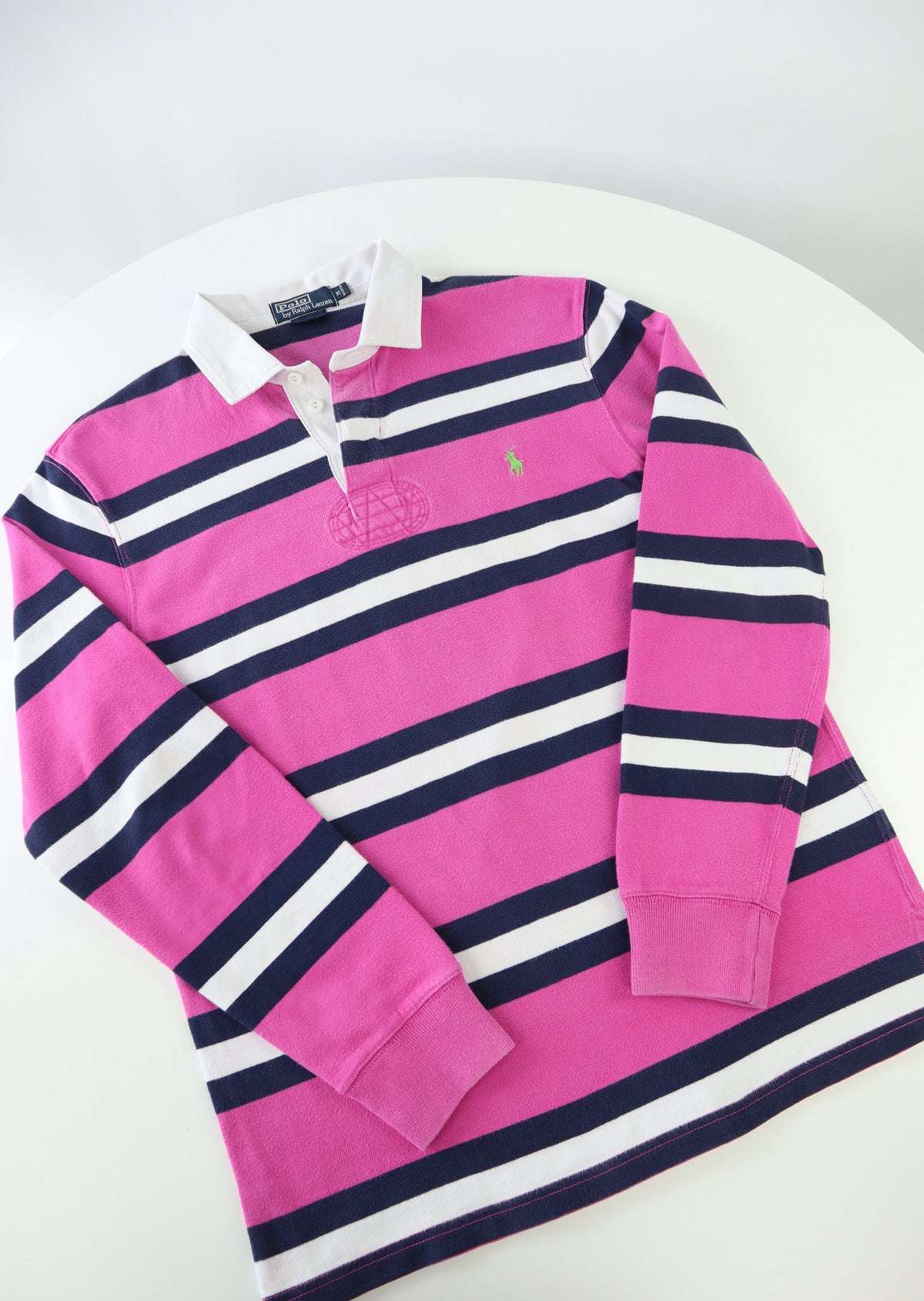 Ralph Lauren (rugby) polo shirt met lange mouw - M