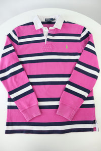 Ralph Lauren (rugby) polo shirt met lange mouw - M