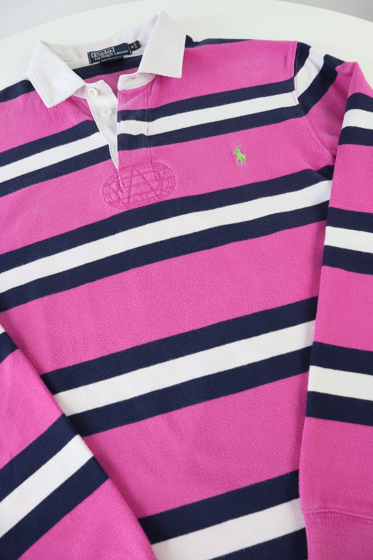 Ralph Lauren (rugby) polo shirt met lange mouw - M