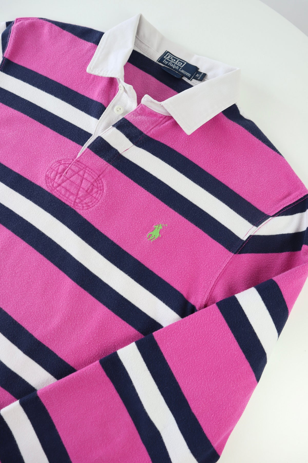 Ralph Lauren (rugby) polo shirt met lange mouw - M