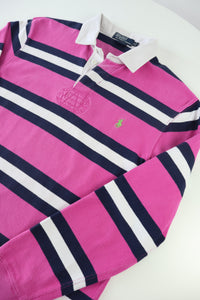 Ralph Lauren (rugby) polo shirt met lange mouw - M