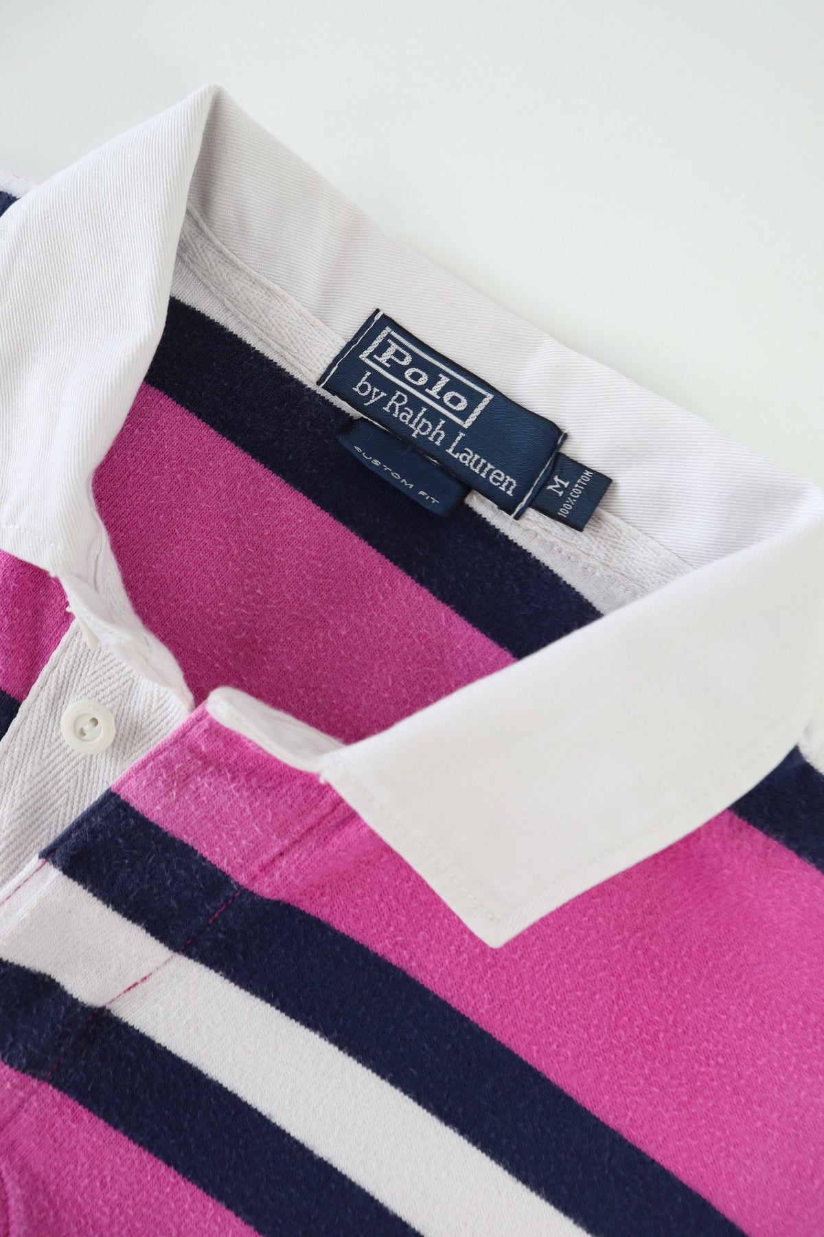 Ralph Lauren (rugby) polo shirt met lange mouw - M