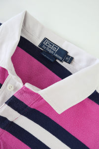Ralph Lauren (rugby) polo shirt met lange mouw - M