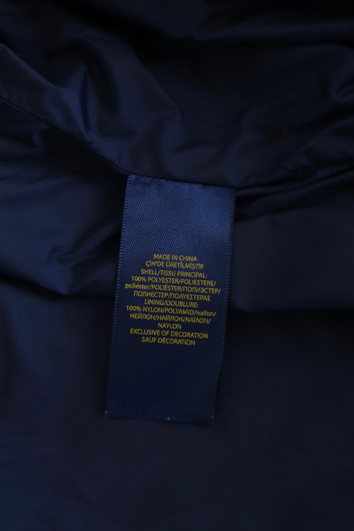 Ralph Lauren fleece jack - L/XL
