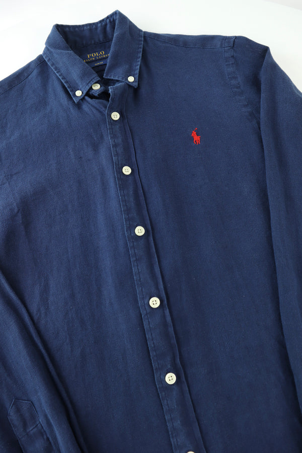 Ralph Lauren overhemd linnen - S
