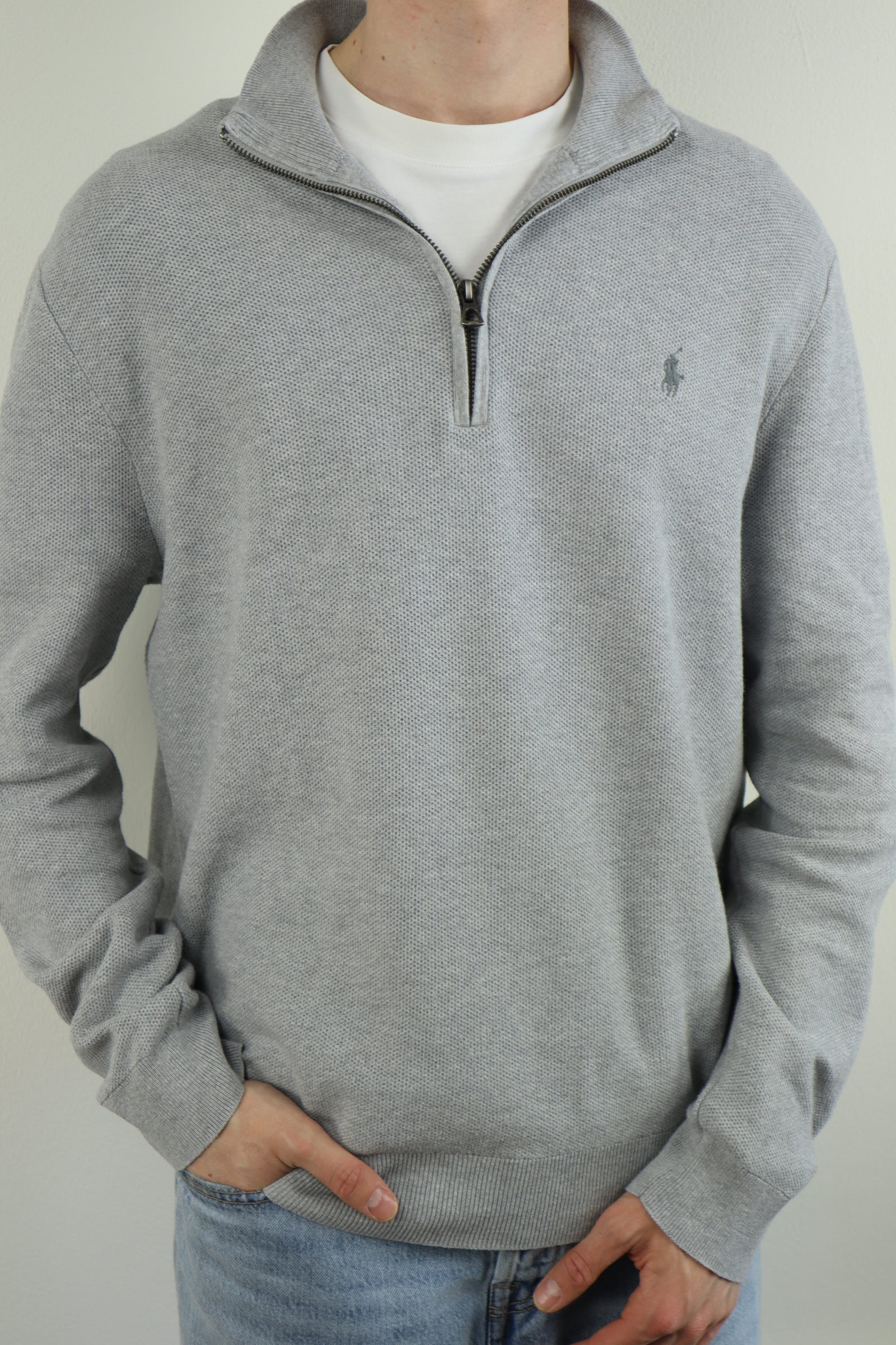 Ralph Lauren quarter zip - L/XL