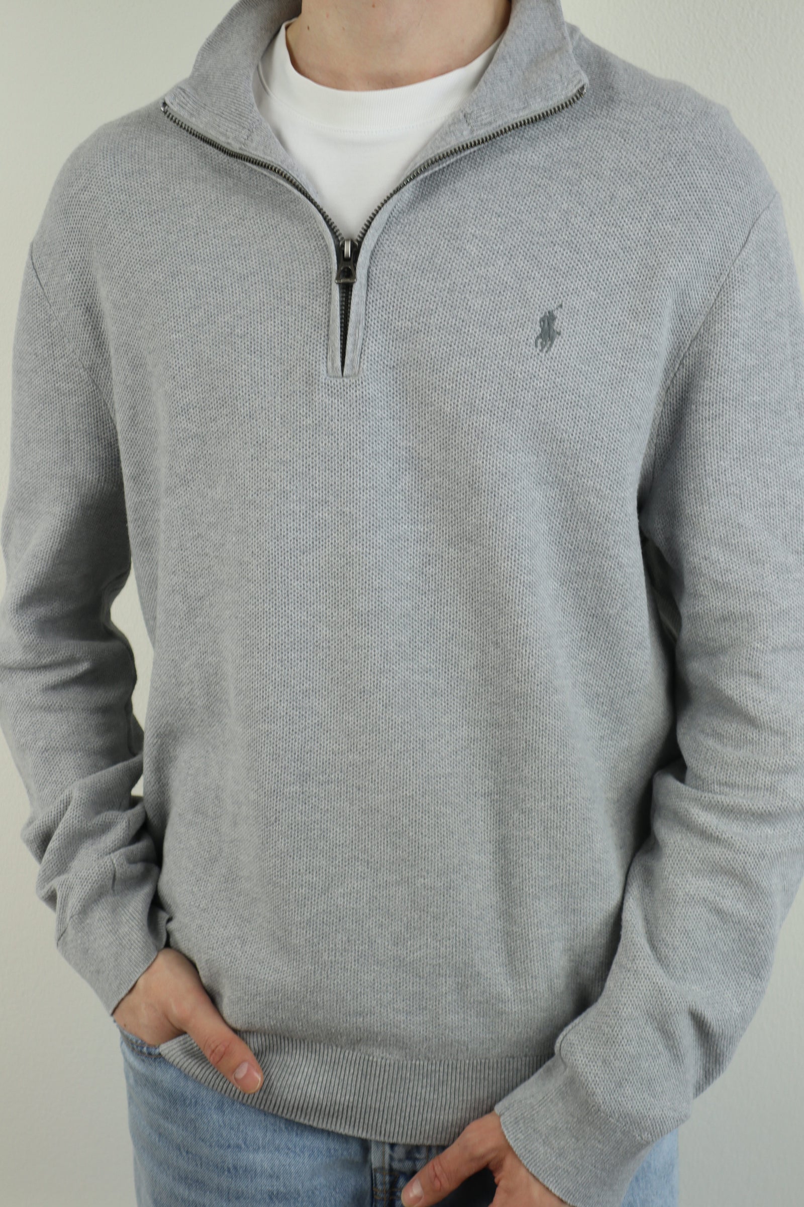 Ralph Lauren quarter zip - L/XL