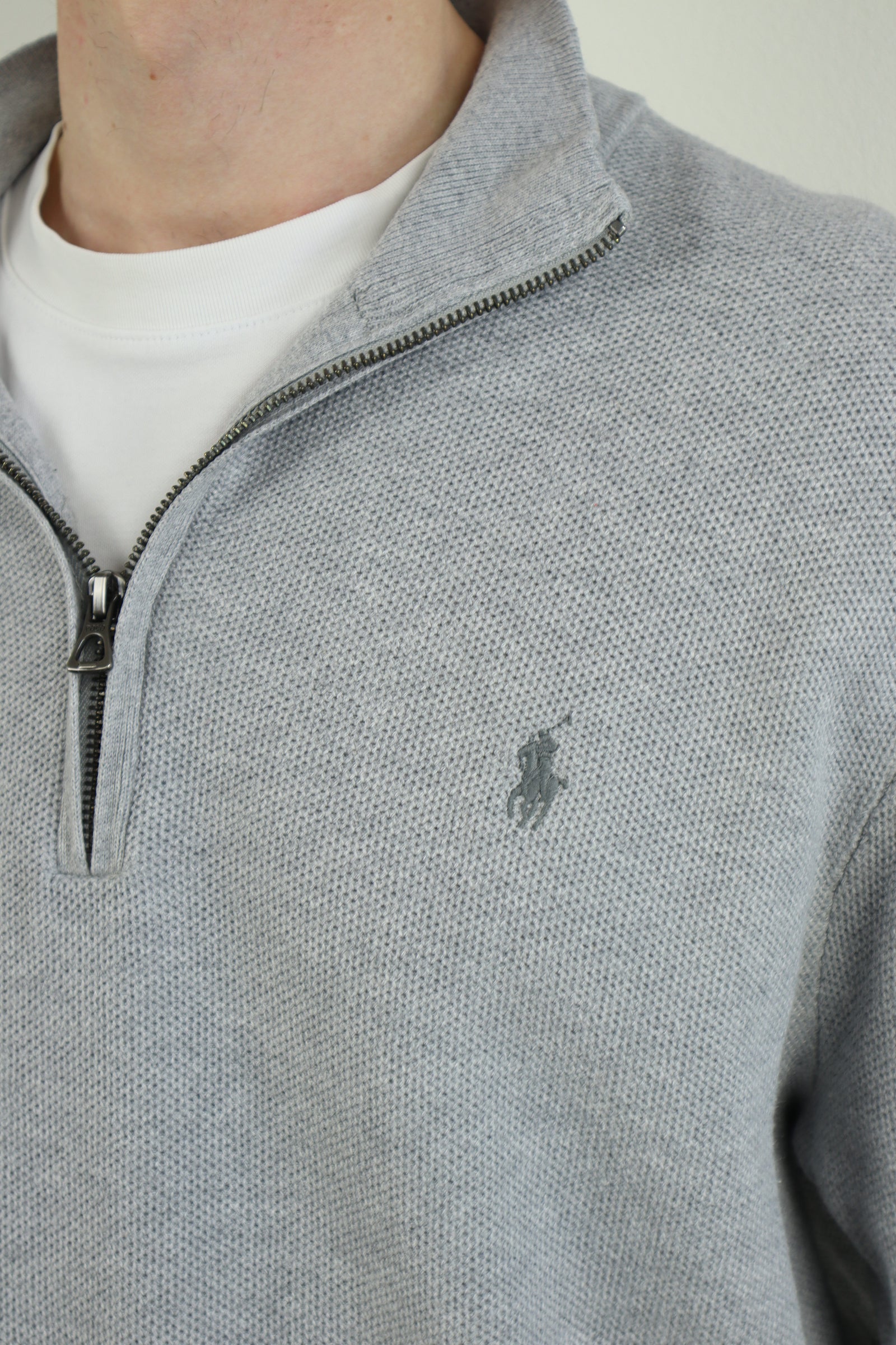 Ralph Lauren quarter zip - L/XL