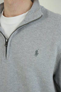 Ralph Lauren trui met kwart rits - L/XL