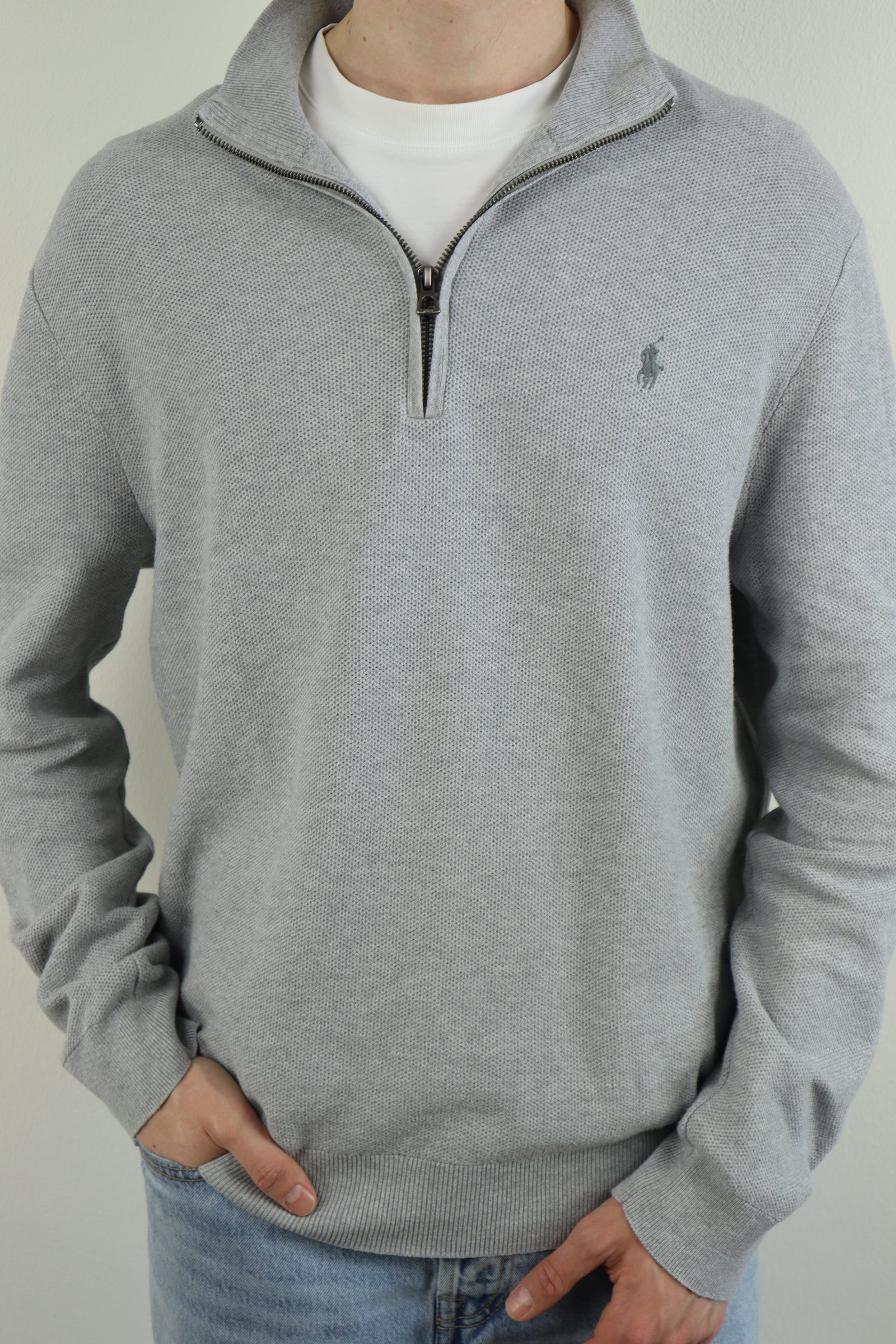 Ralph Lauren quarter zip - L/XL