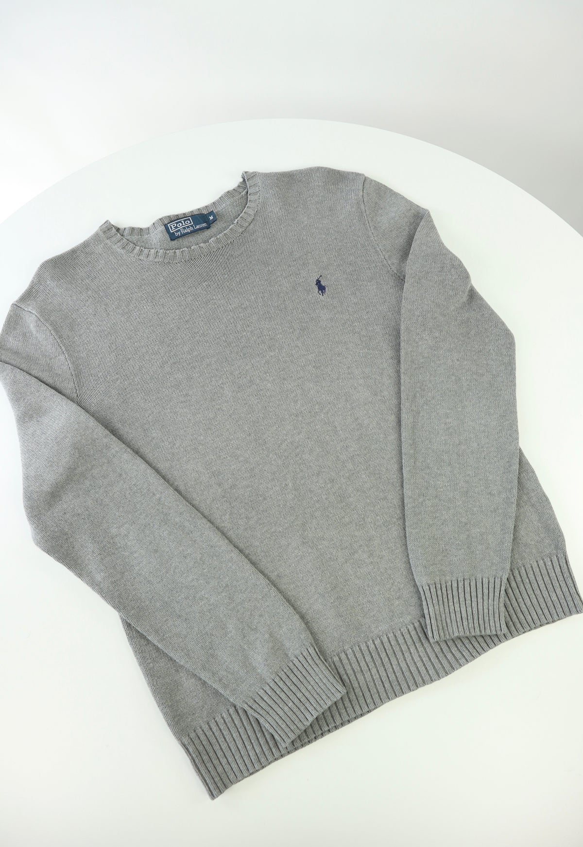 Ralph Lauren pullover trui met ronde hals - M
