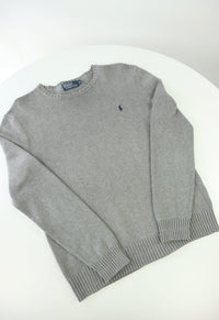 Ralph Lauren pullover trui met ronde hals - M