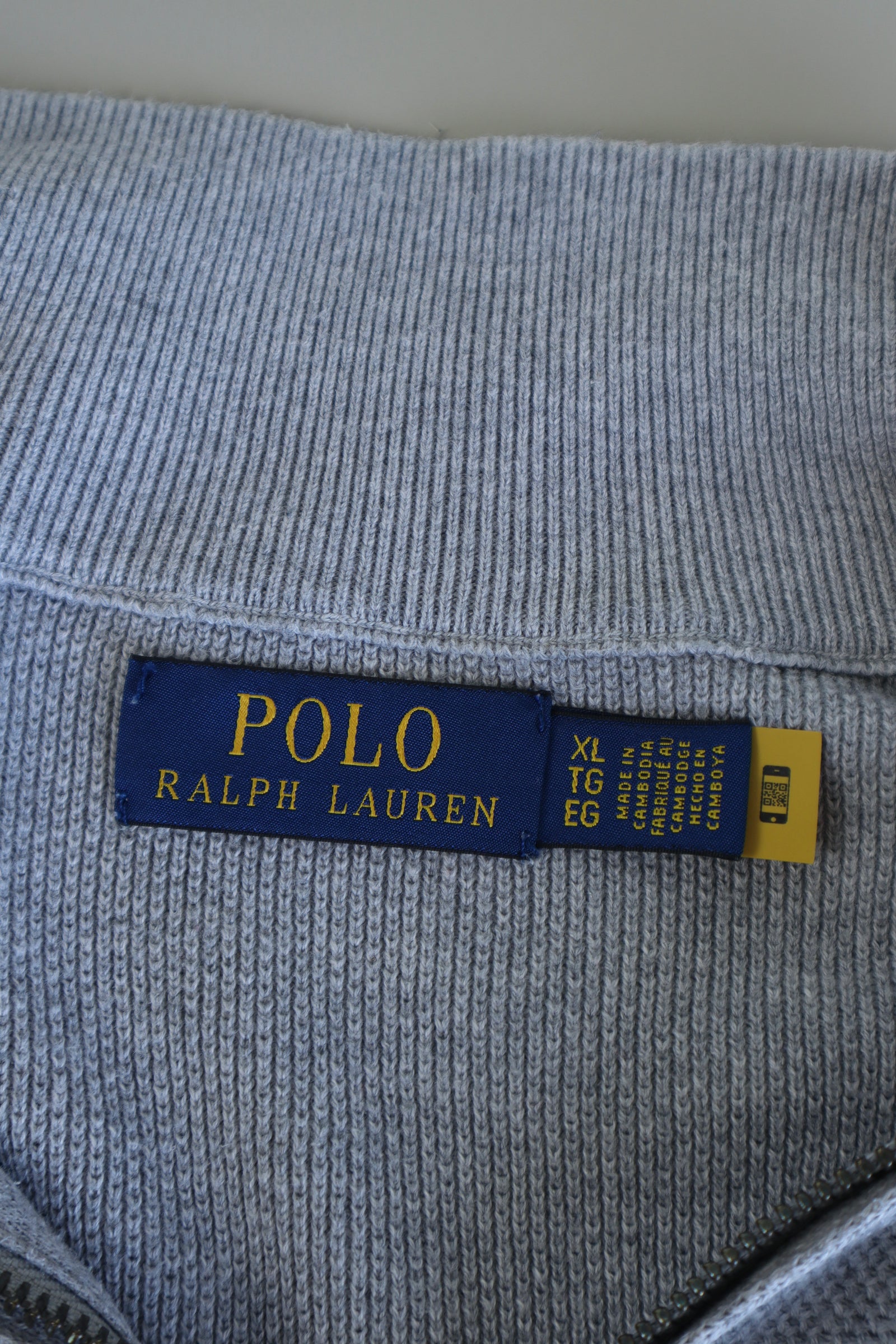 Ralph Lauren quarter zip - L/XL