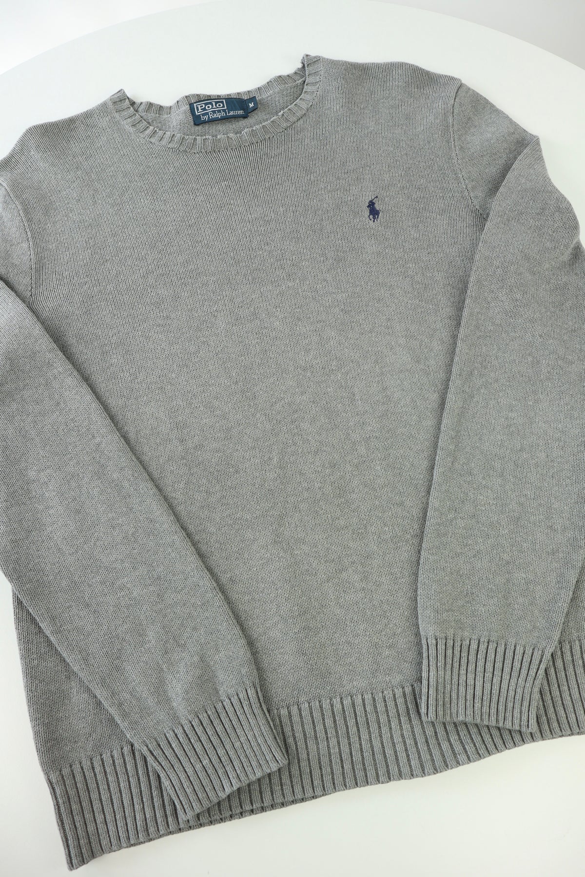 Ralph Lauren pullover trui met ronde hals - M