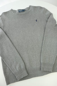 Ralph Lauren pullover trui met ronde hals - M