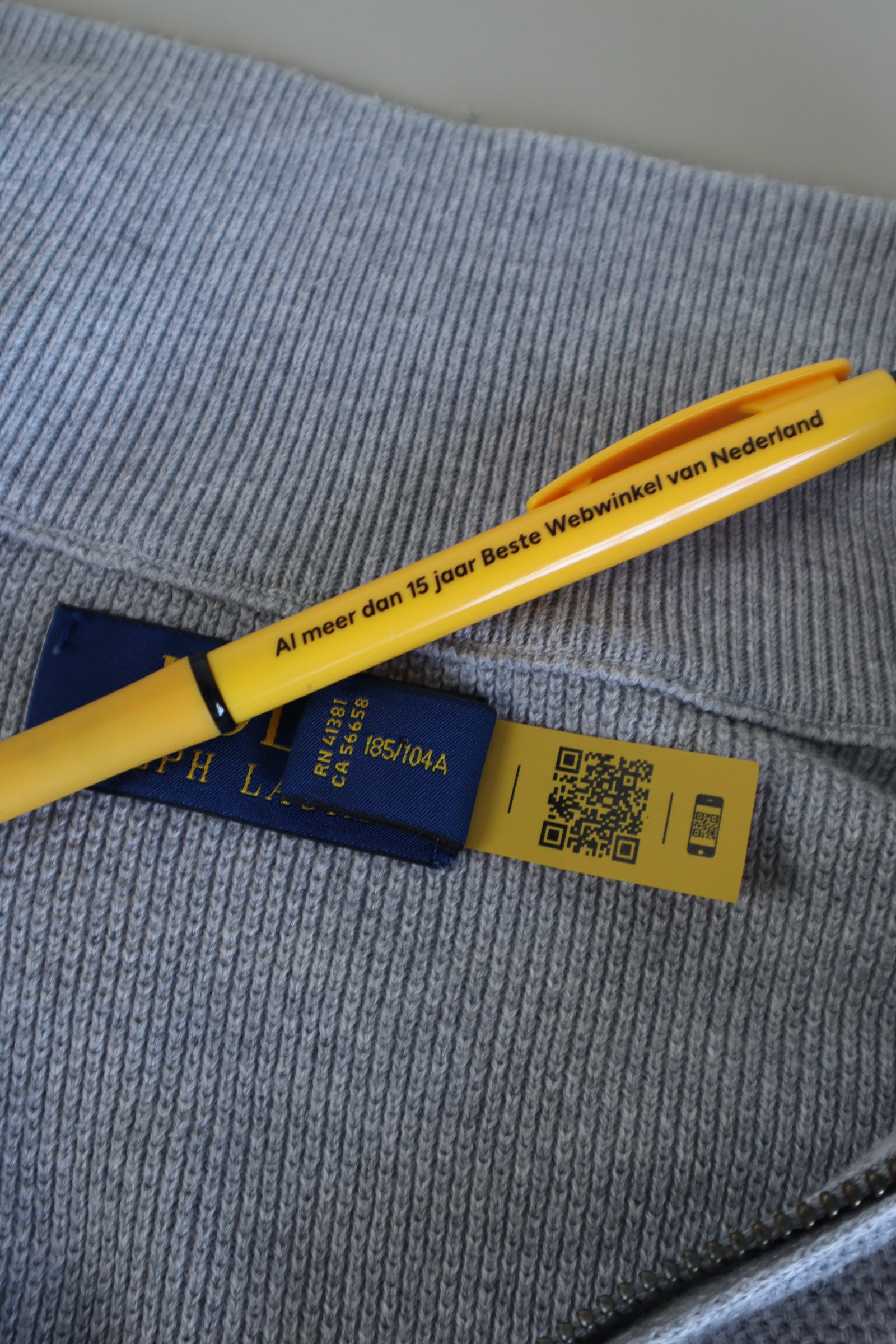 Ralph Lauren quarter zip - L/XL