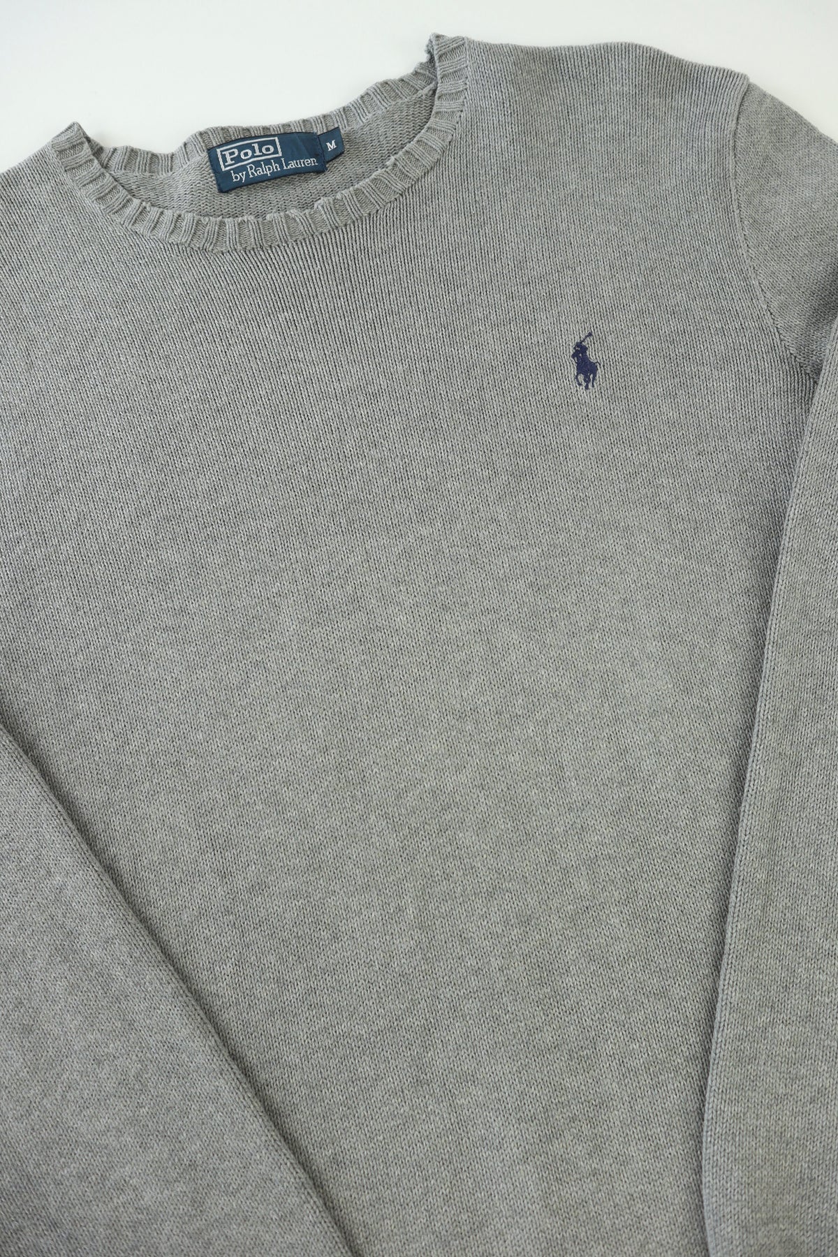 Ralph Lauren pullover trui met ronde hals - M