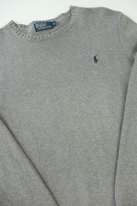 Ralph Lauren pullover trui met ronde hals - M