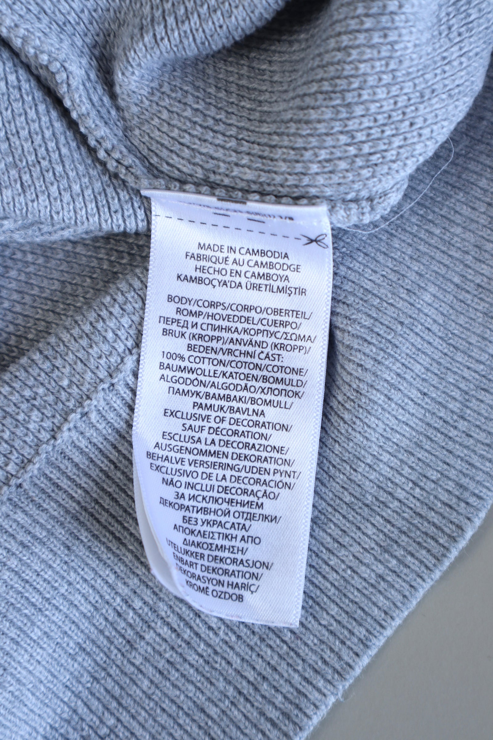 Ralph Lauren quarter zip - L/XL