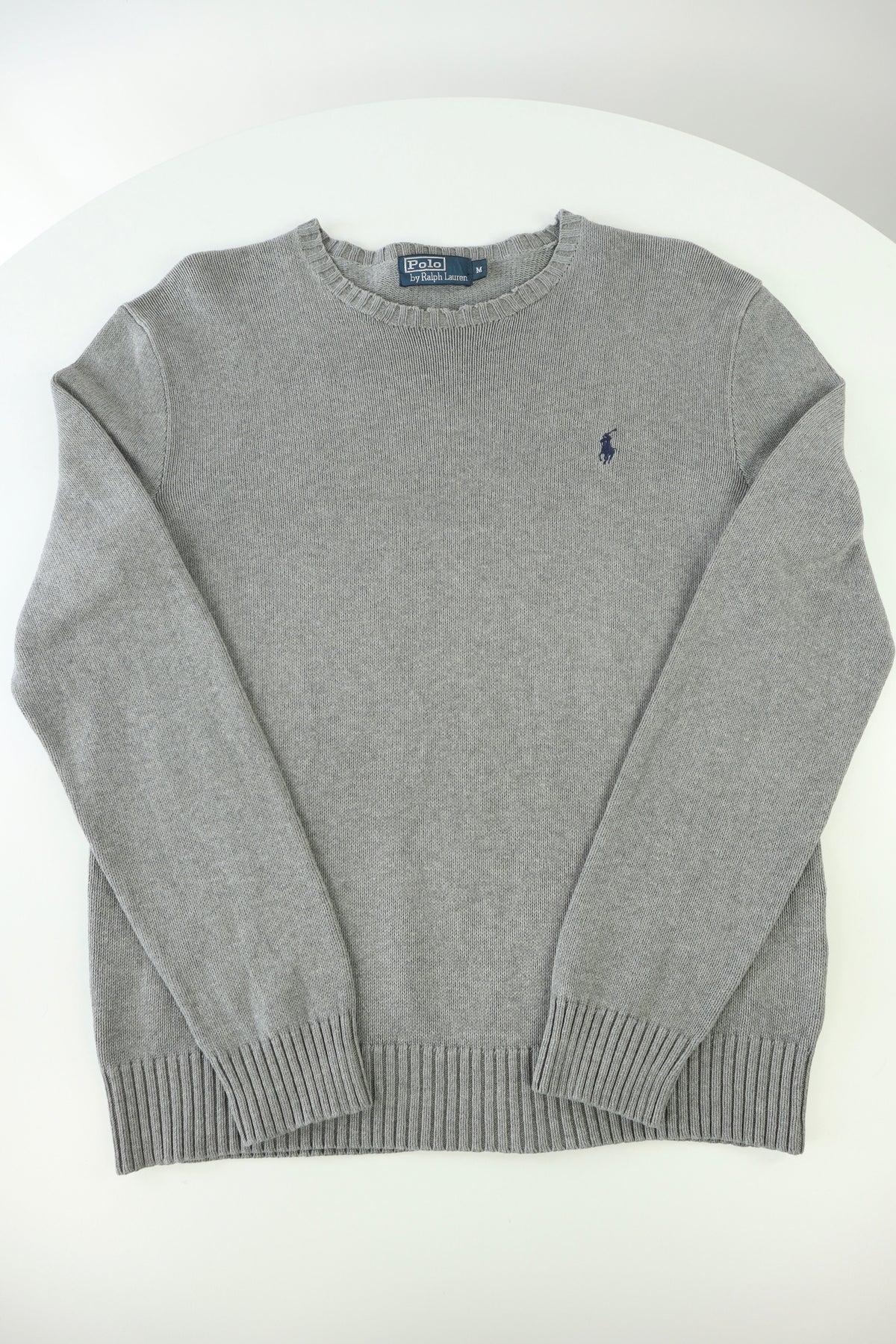 Ralph Lauren pullover trui met ronde hals - M